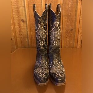 Circle G Cowboy Boots size 7.5
